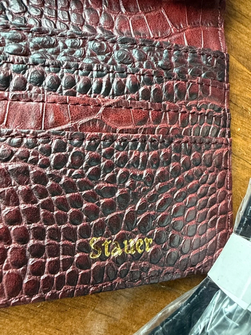 Stauer Hand Bag and Matching Wallet NWOT - Picture 12 of 16